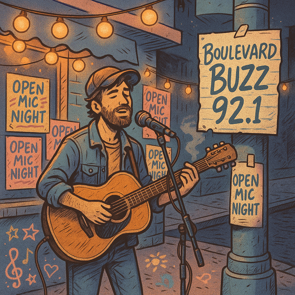 Boulevard Buzz 92.1